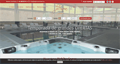 Desktop Screenshot of lapiconerahotel.es